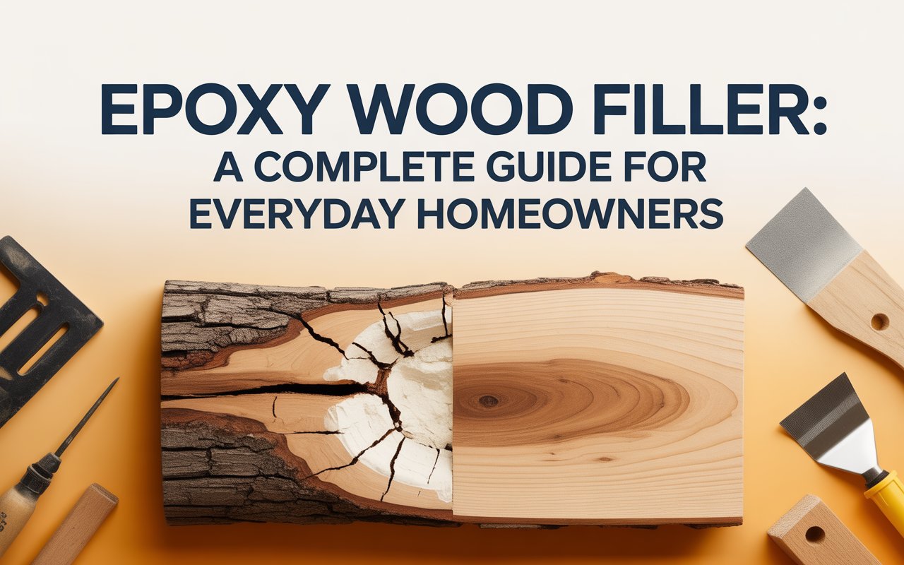 epoxy wood filler