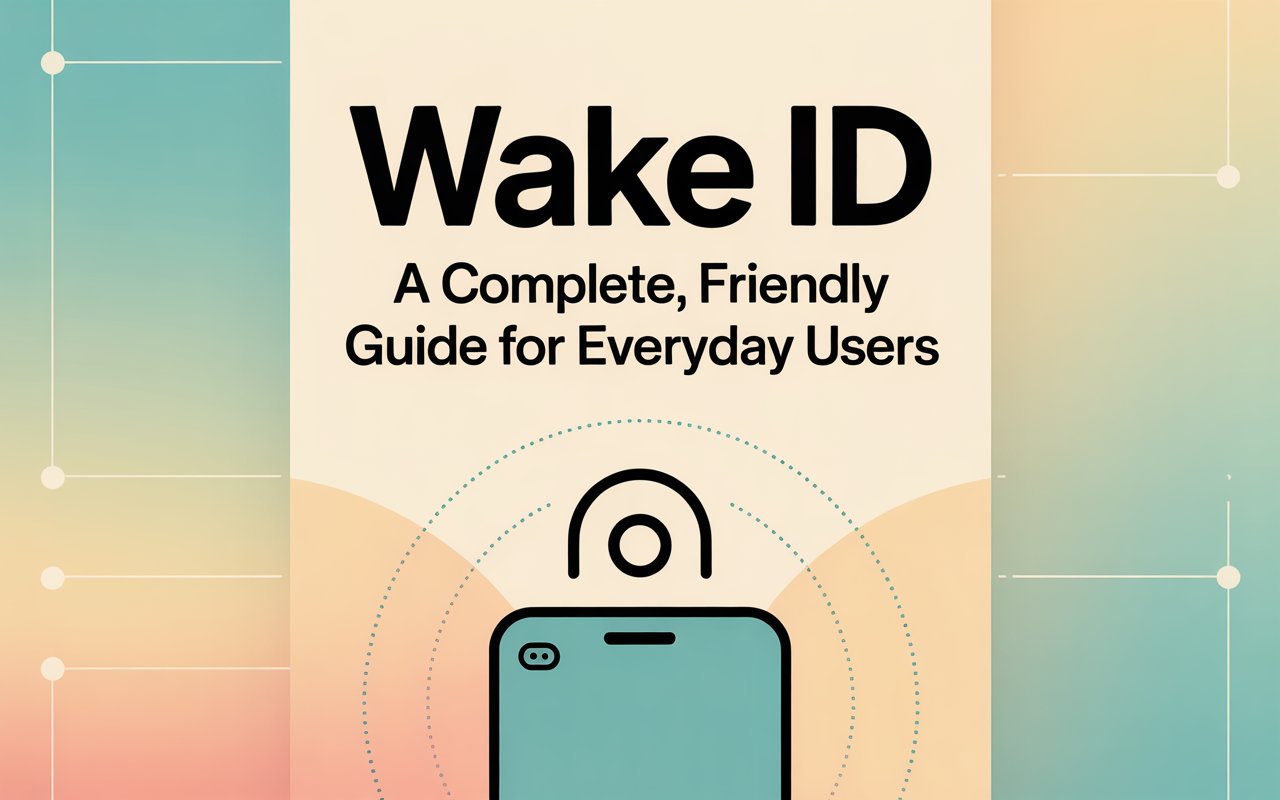 wake id