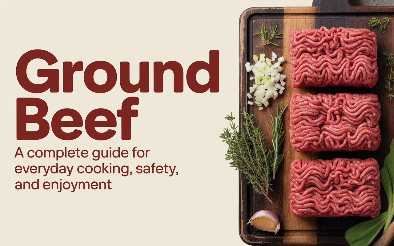 ground beef