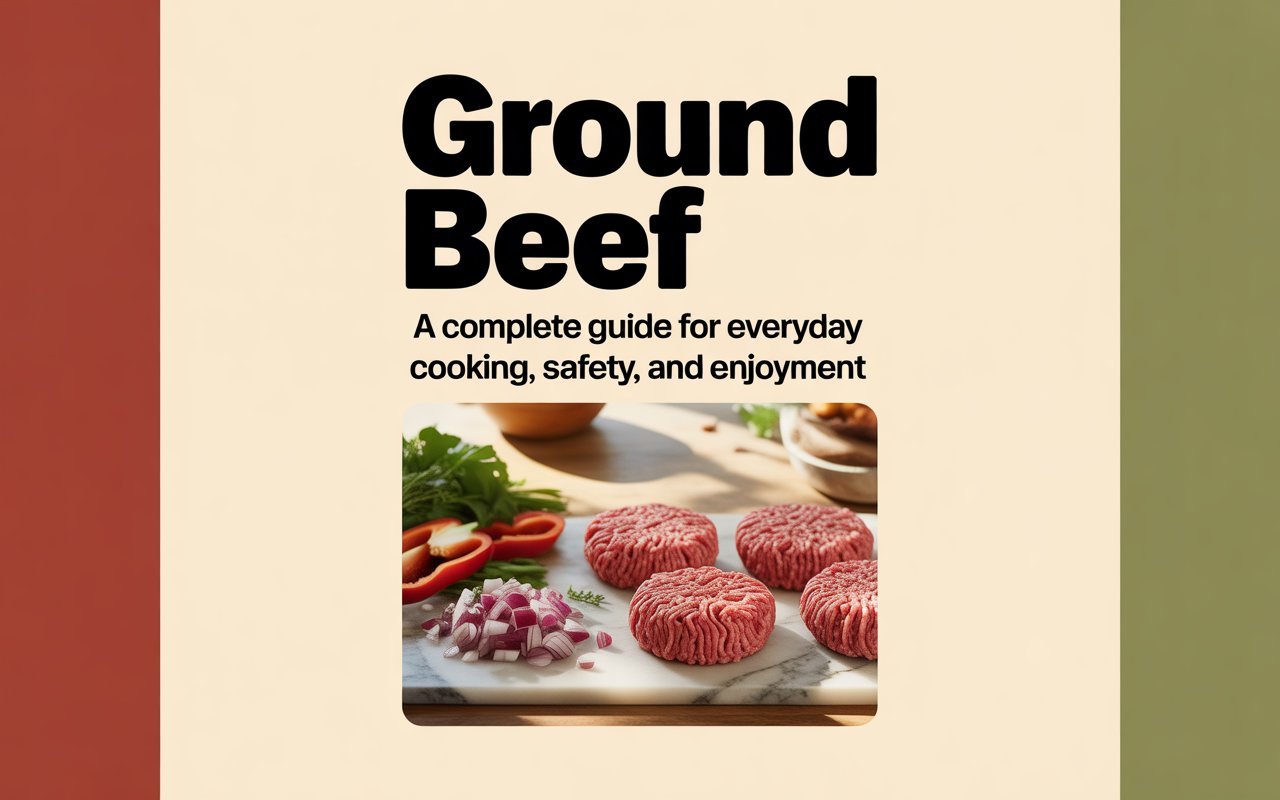 ground beef