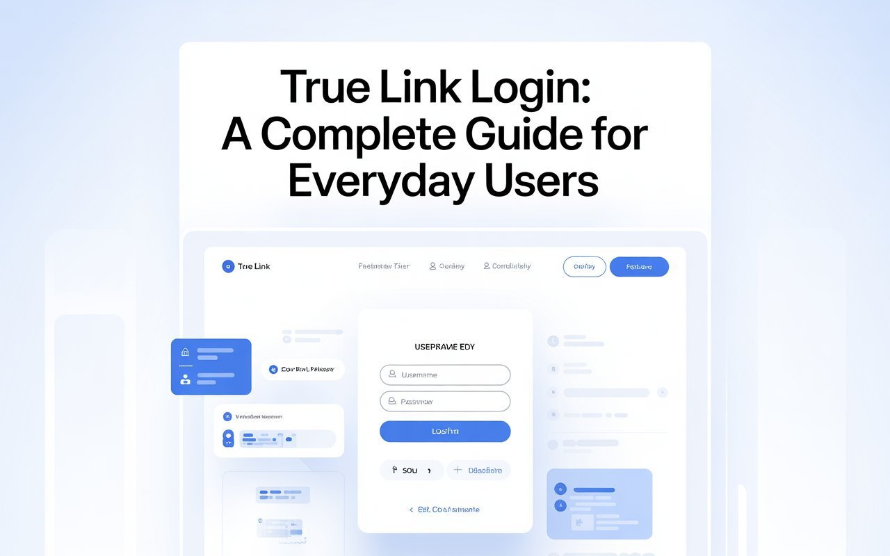 true link login