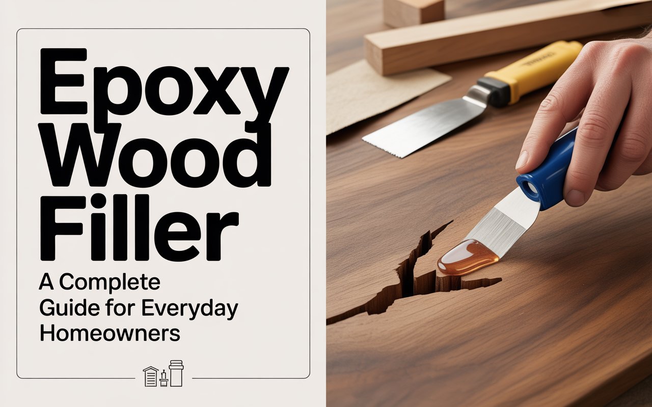 epoxy wood filler