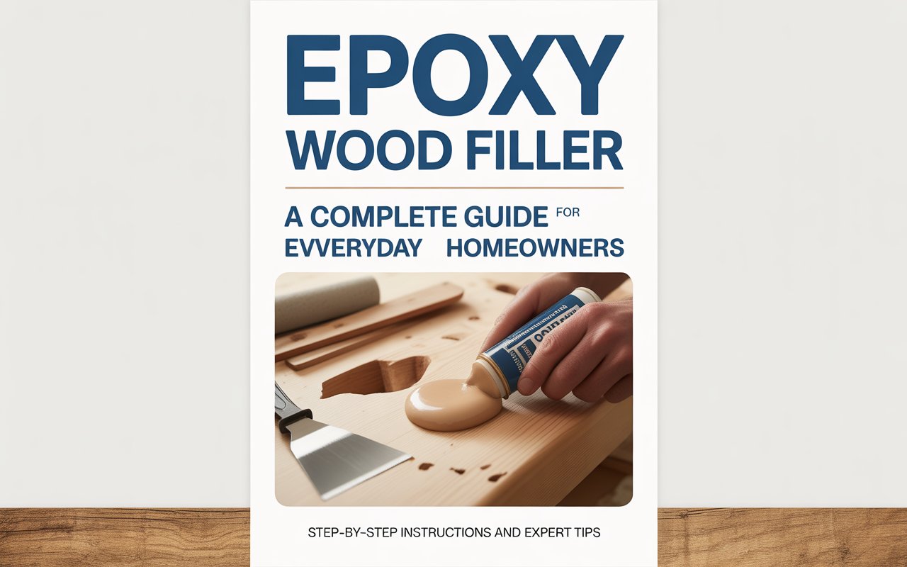 epoxy wood filler