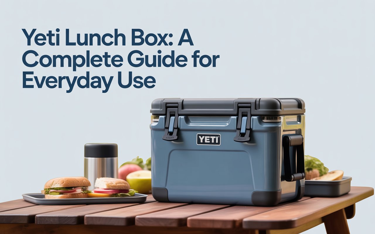 Yeti Lunch Box: A Complete Guide for Everyday Use