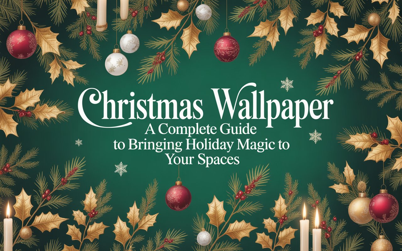 christmas wall paper