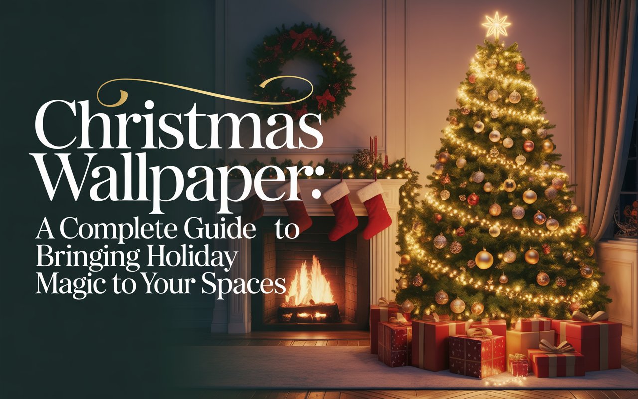 christmas wall paper