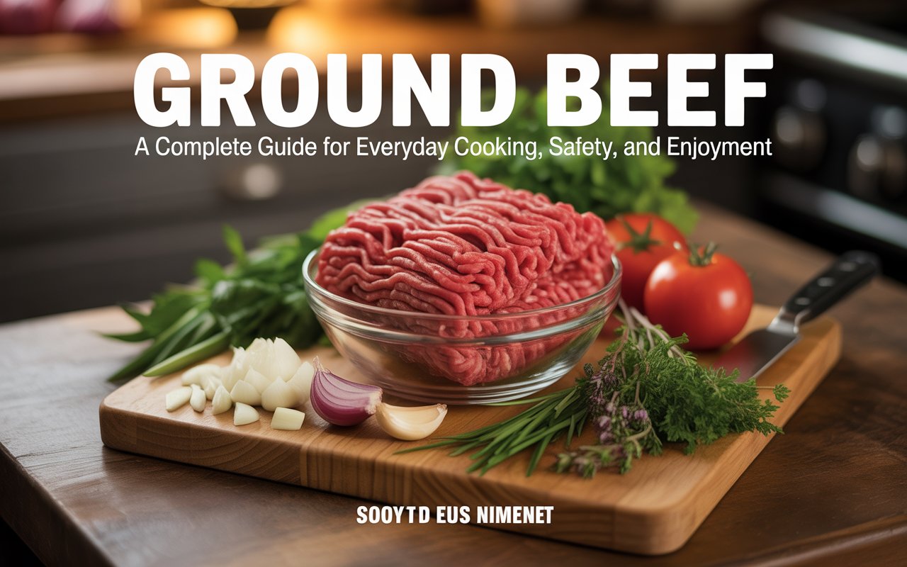 ground beef