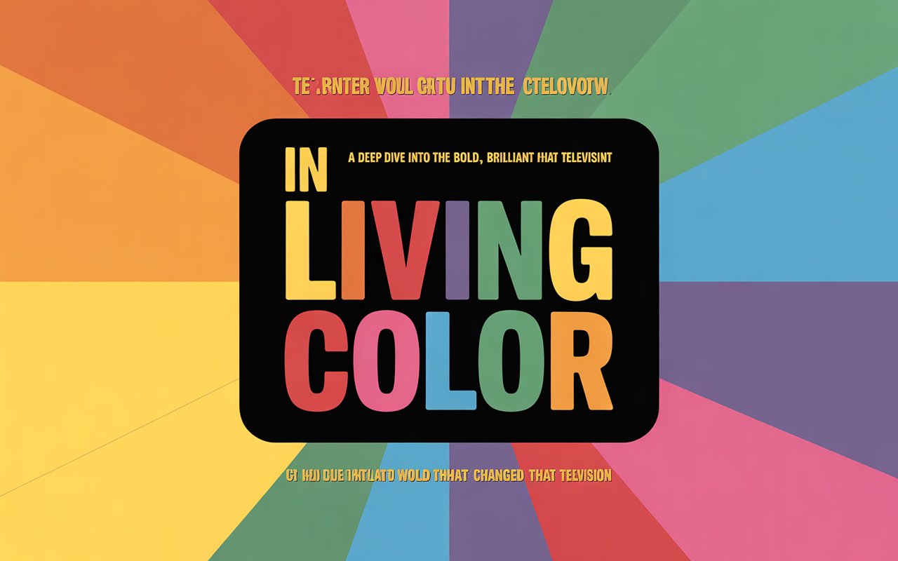 In Living Color: How Vibrant Hues Shape Our World, Emotions, and Everyday Experiences