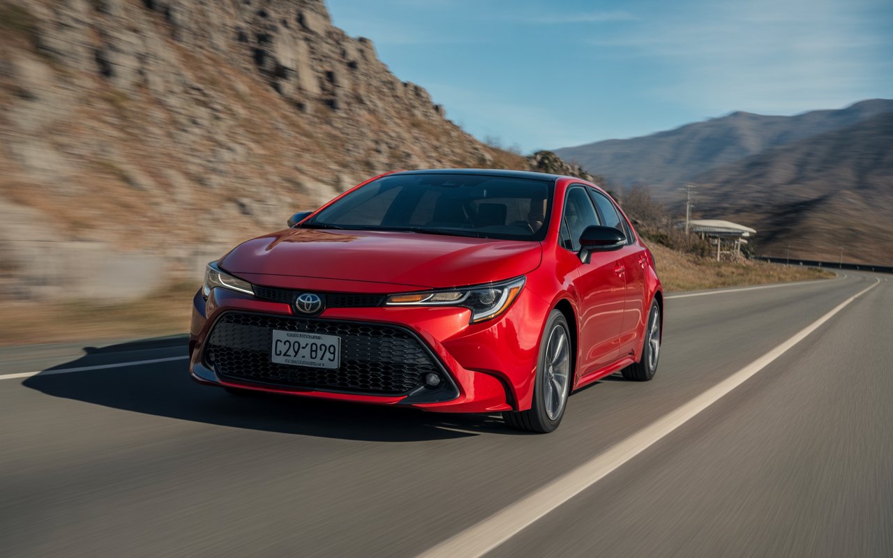 2020 toyota corolla