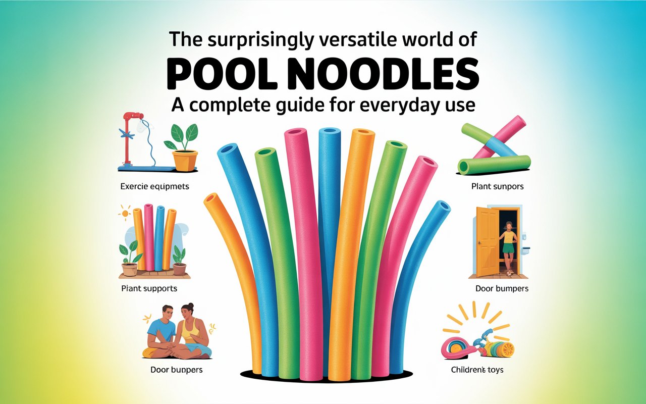 pool noodle