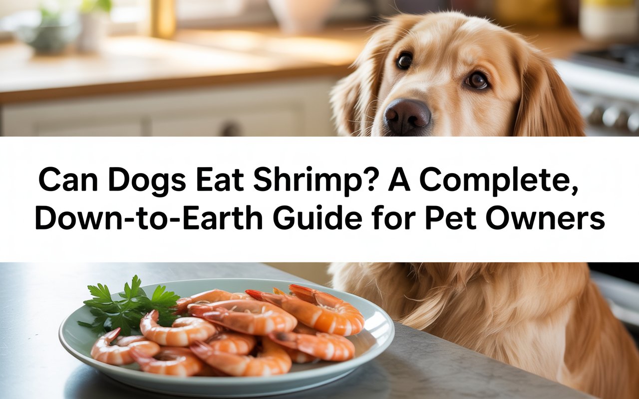 can dogs eat shrimp