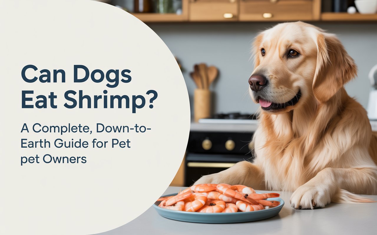 can dogs eat shrimp