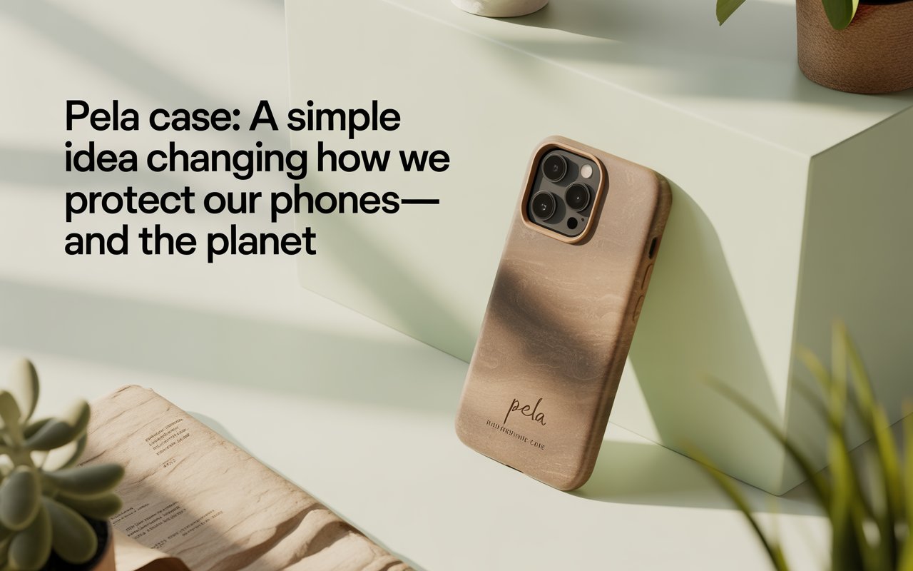 Pela Case: A Simple Idea Changing How We Protect Our Phones—and the Planet