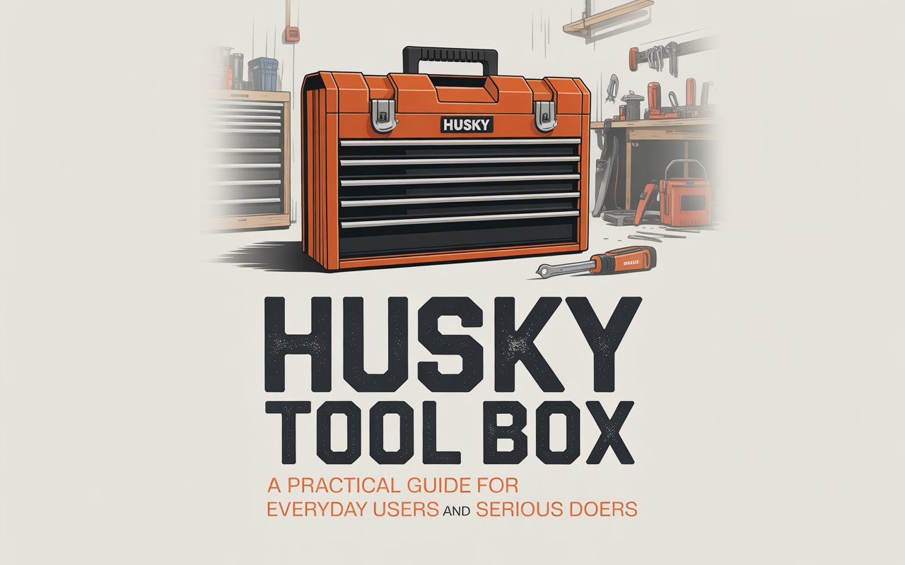 husky tool box