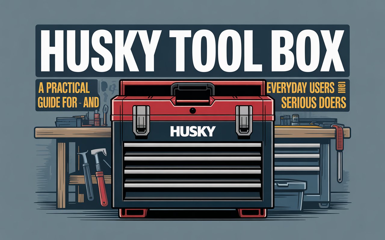husky tool box