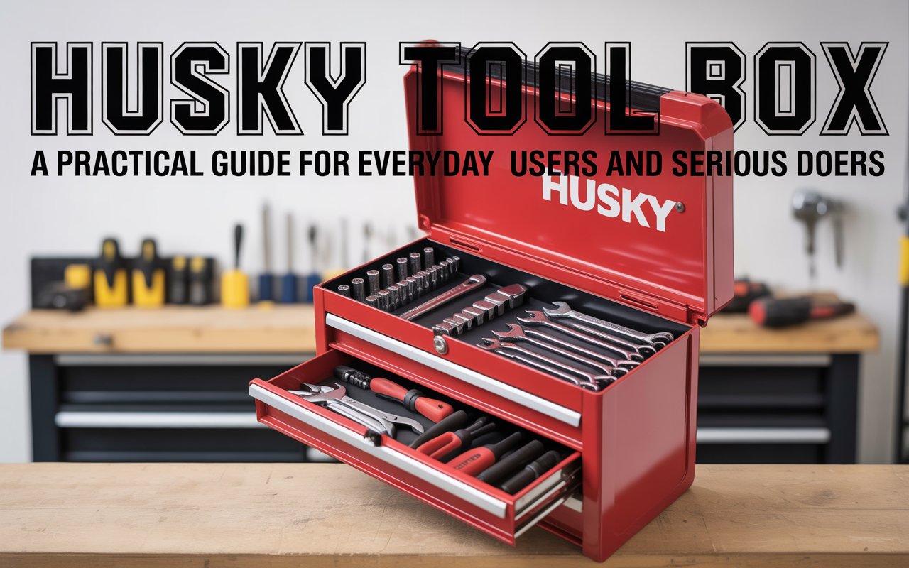 husky tool box