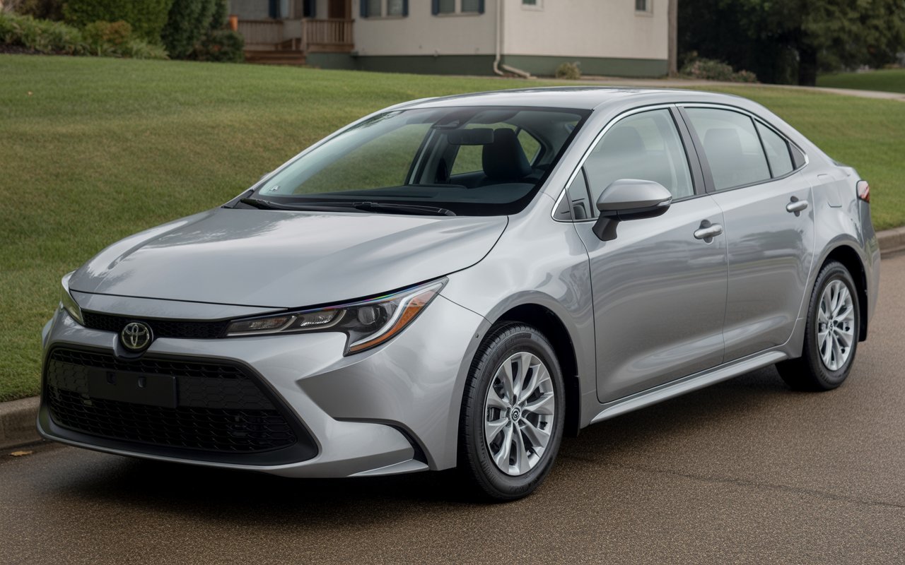 2020 toyota corolla