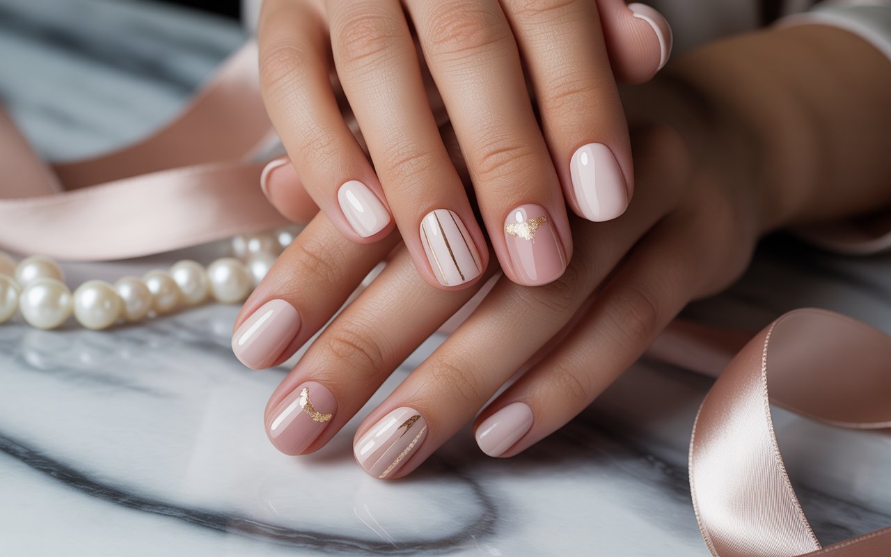 classy short nail designs