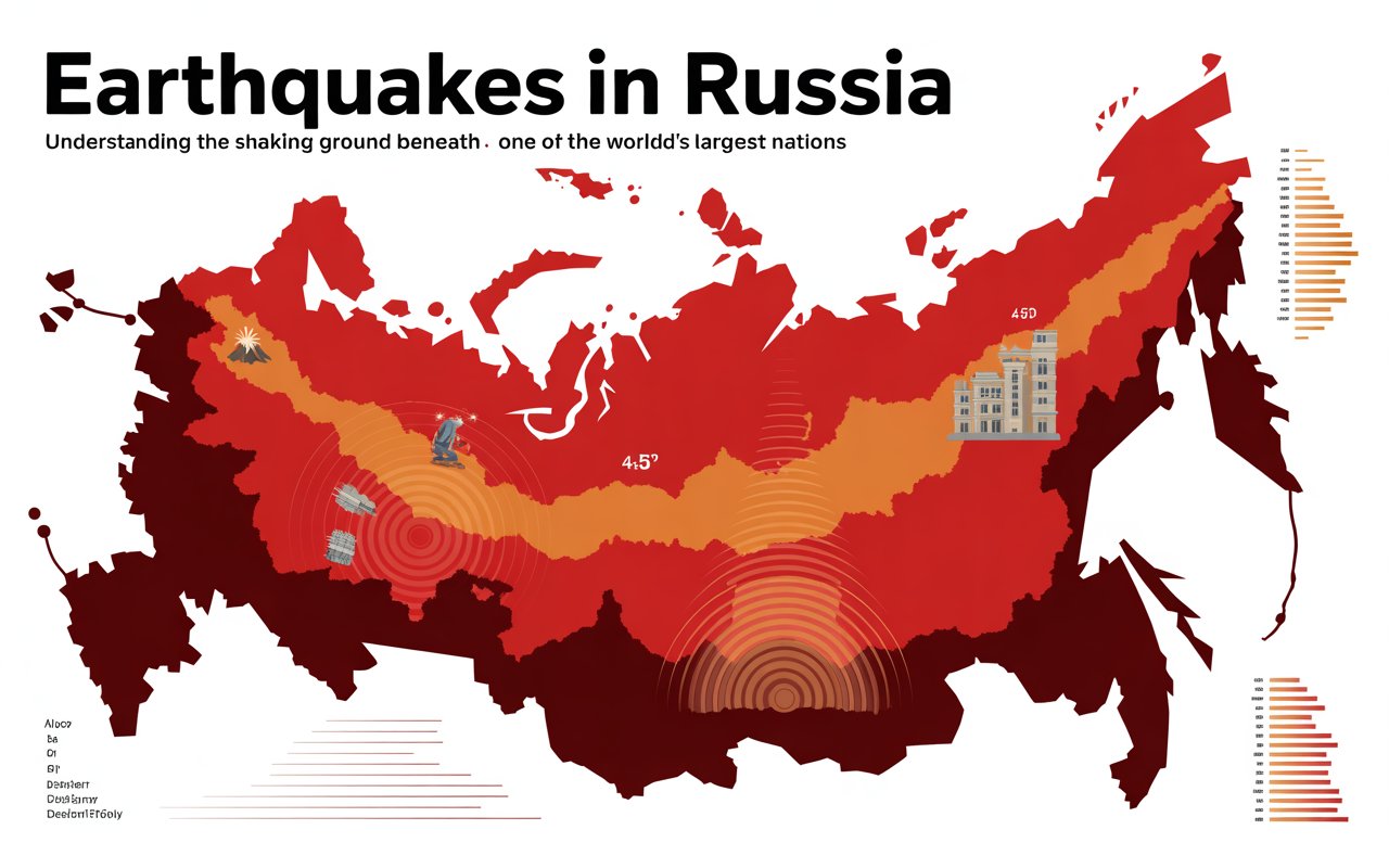earthquake russia