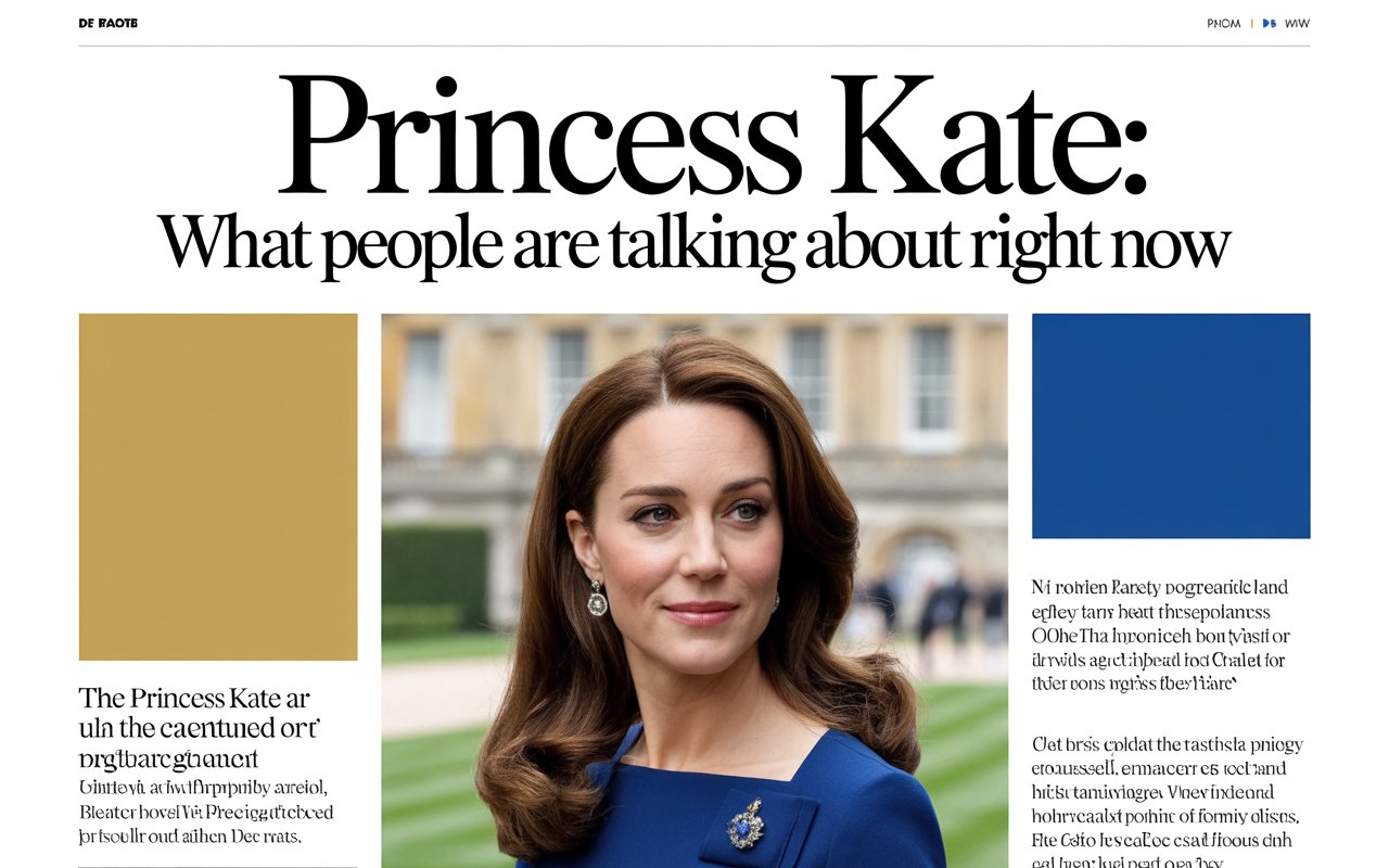 princess kate latest news today