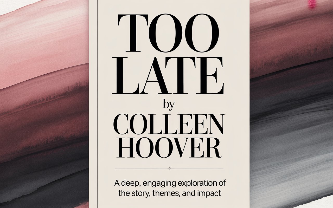 too late colleen hoover
