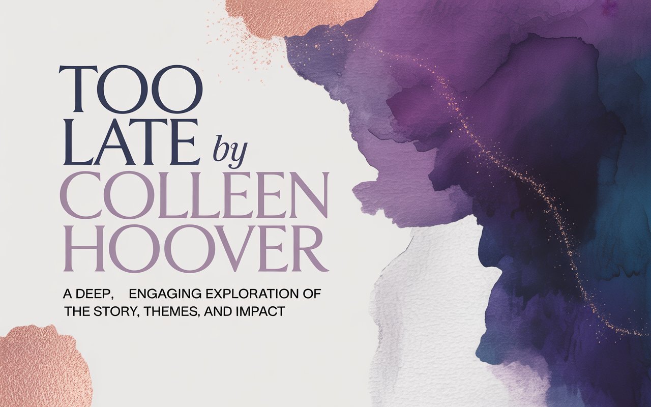 too late colleen hoover