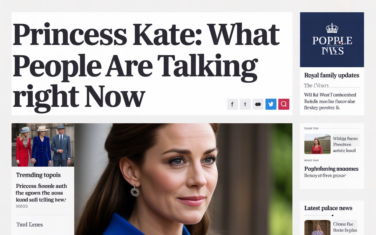 princess kate latest news today