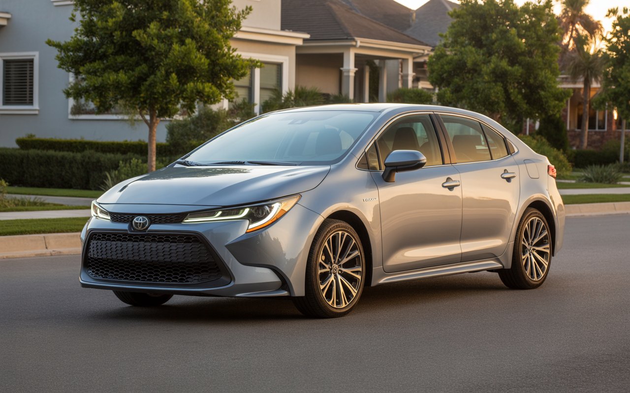 2020 toyota corolla