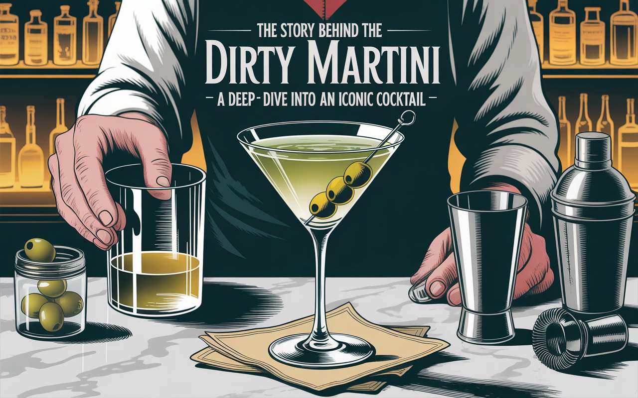 dirty martini recipe