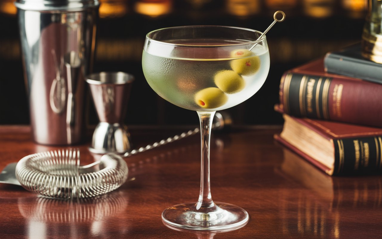 dirty martini recipe