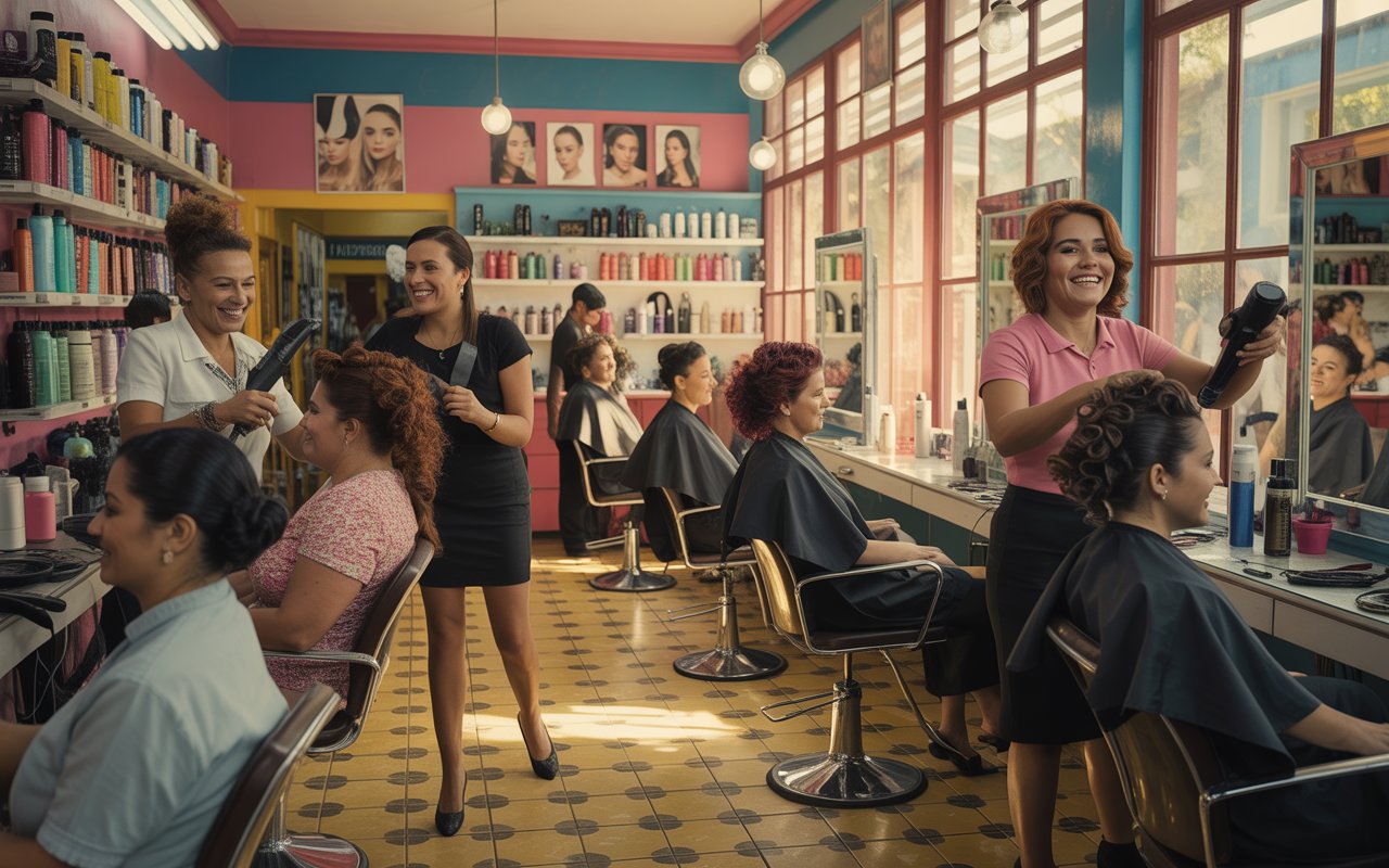 Inside the World of the Dominican Hair Salon: Culture, Craft, and Confidence