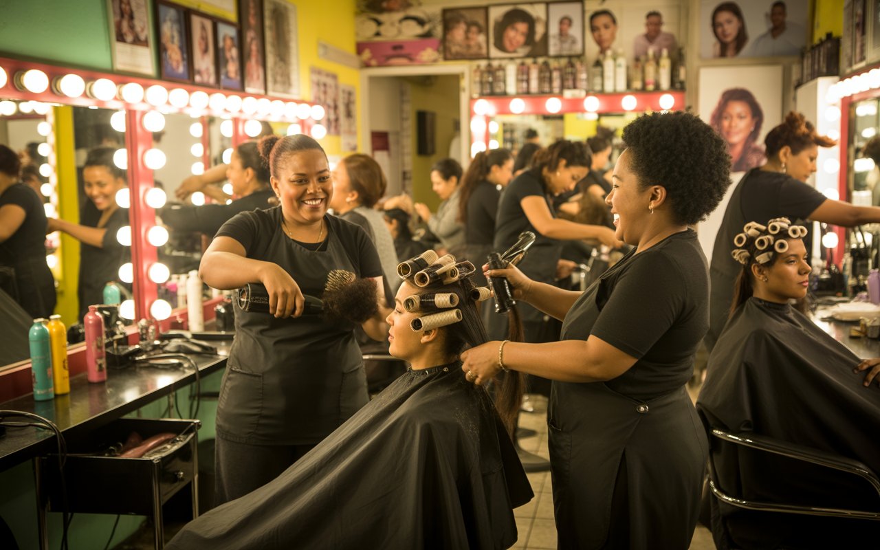 dominican hair salon