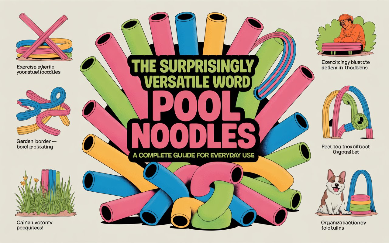 pool noodle