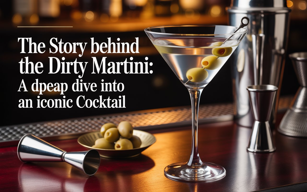 dirty martini recipe