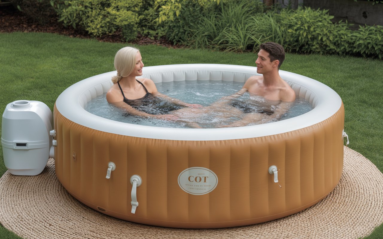 Inflatable Hot Tub: A Simple Way to Bring Spa Comfort Home