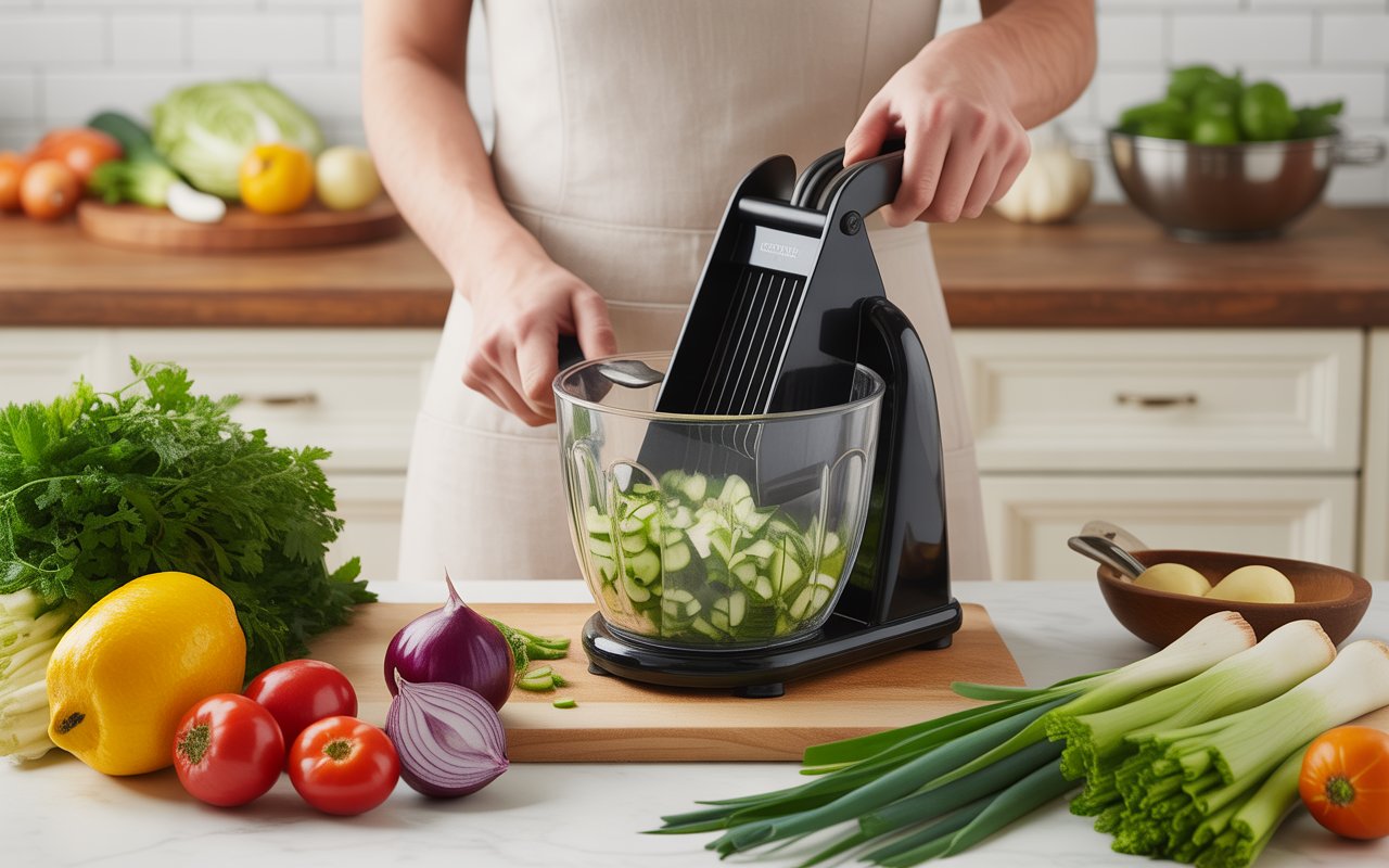 The Complete Guide to Choosing and Using a Vegetable Chopper: Making Everyday Cooking Easier