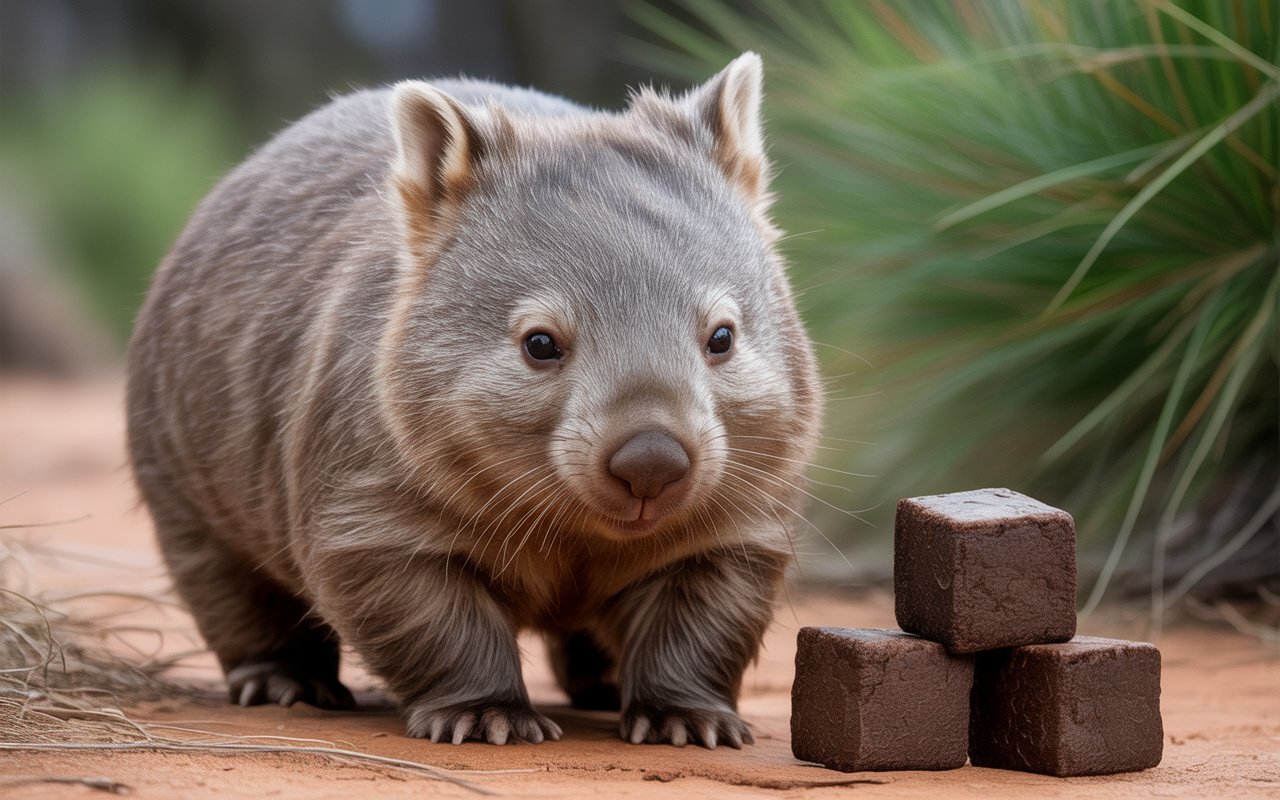 The Fascinating Science Behind Wombat Poop: Nature’s Most Surprising Cubes