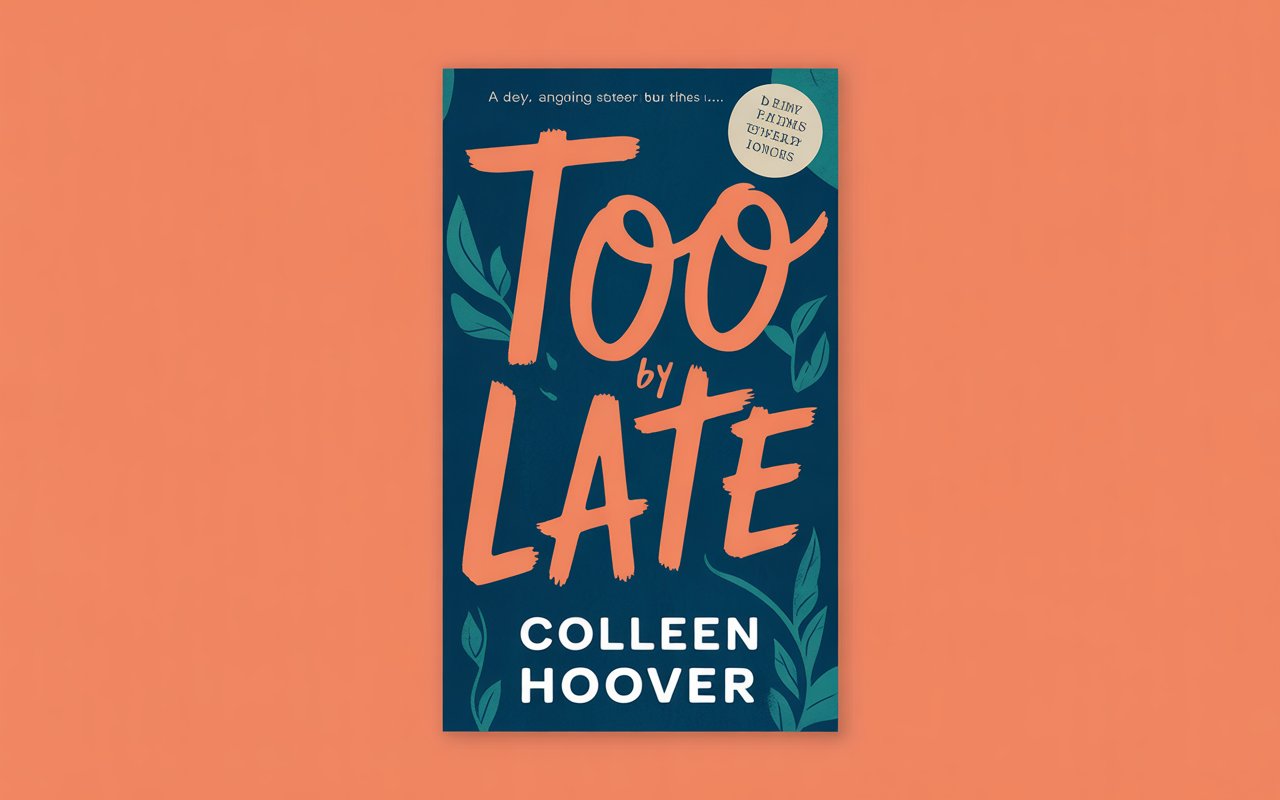 Too Late by Colleen Hoover: A Deep, Engaging Exploration of the Story, Themes, and Impact