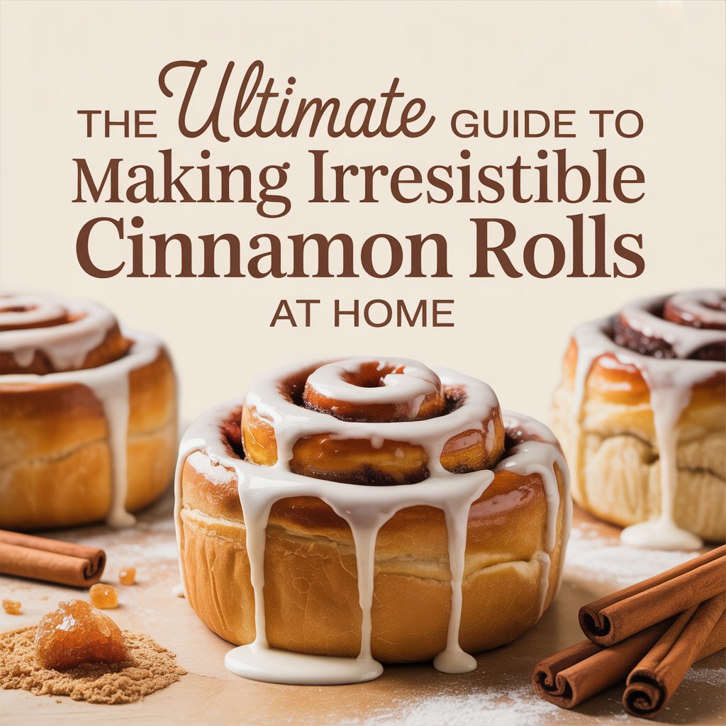 The Ultimate Guide to Making Irresistible Cinnamon Rolls at Home