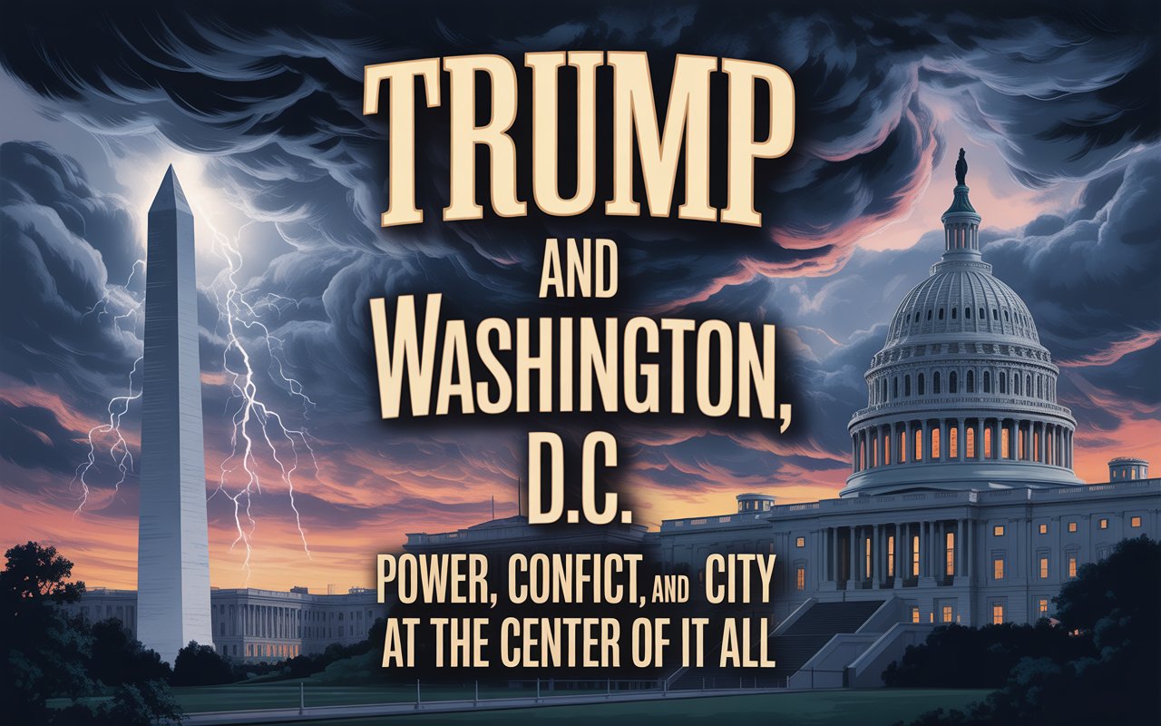 Trump and Washington, D.C.: Power, Conflict, and the City at the Center of It All