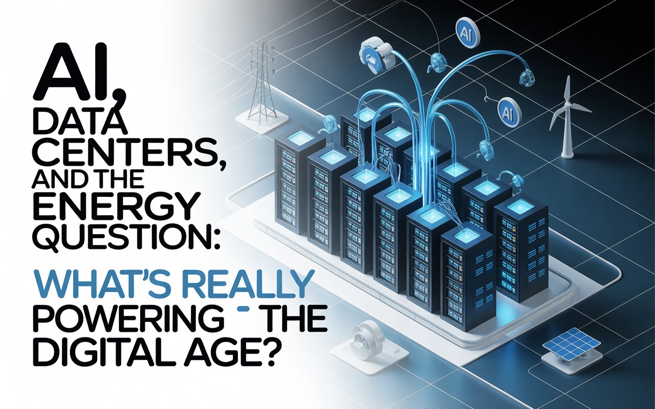 AI, Data Centers, and the Energy Question: What’s Really Powering the Digital Age?