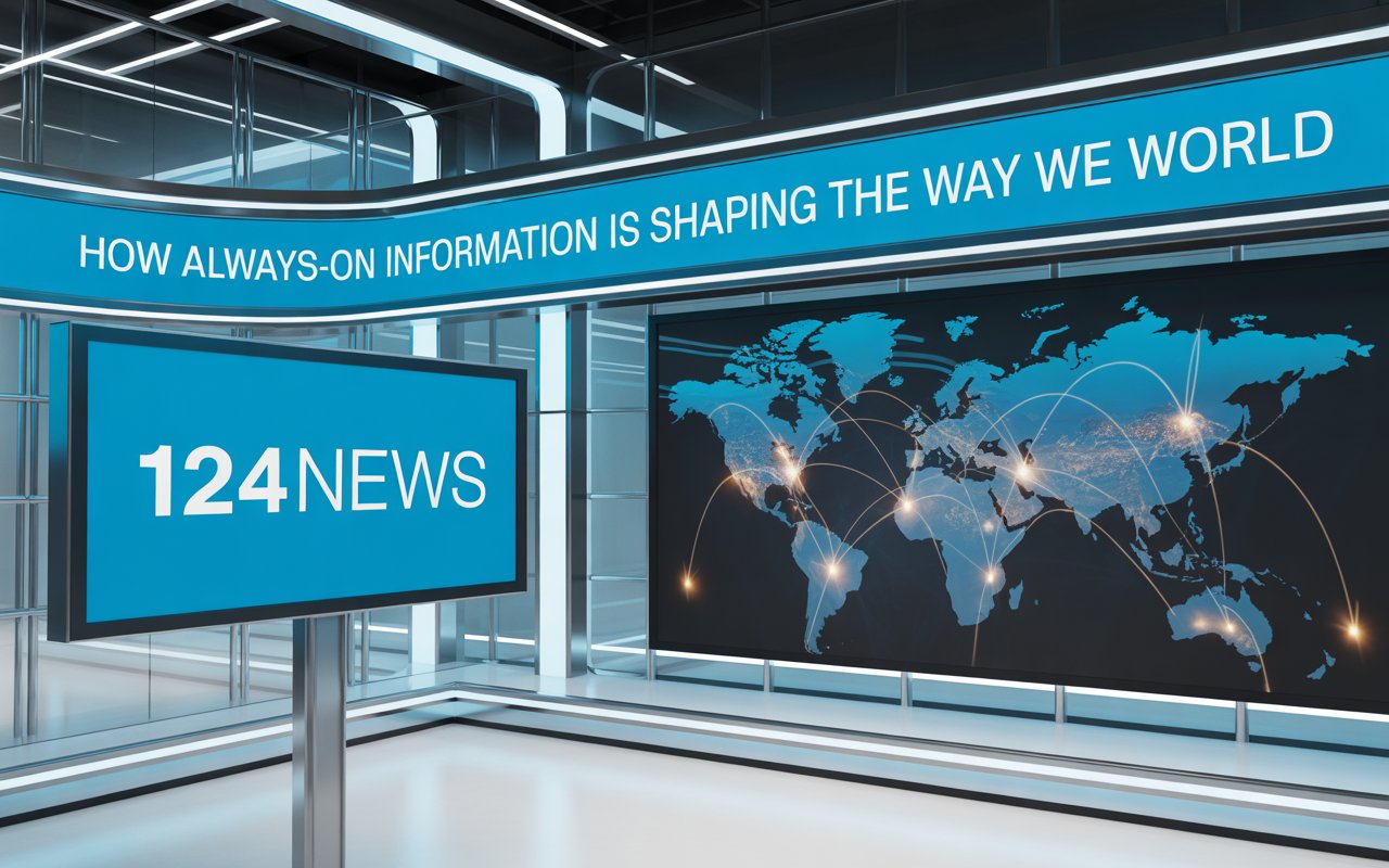 124 News: How Always-On Information Is Shaping the Way We See the World