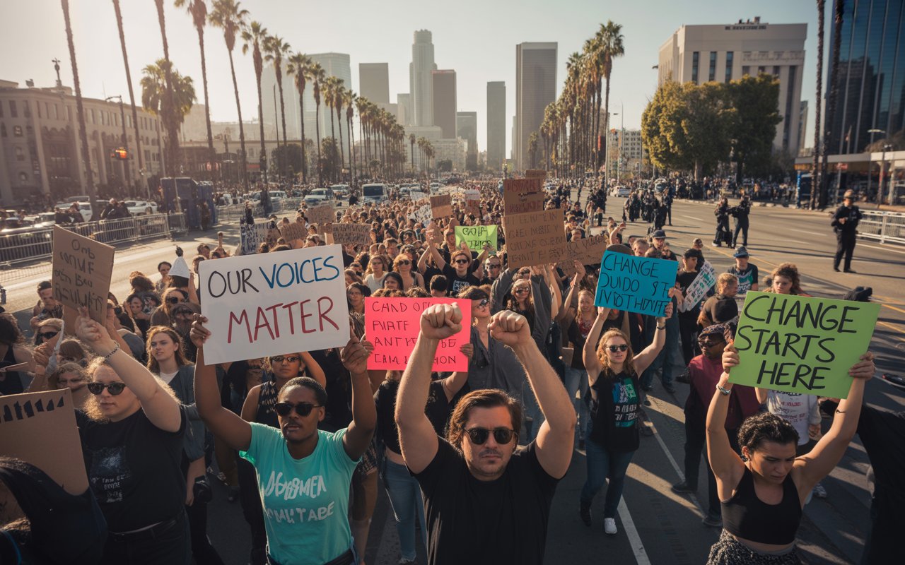 Protest in Los Angeles: Voices, Streets, and the Power of Public Dissent