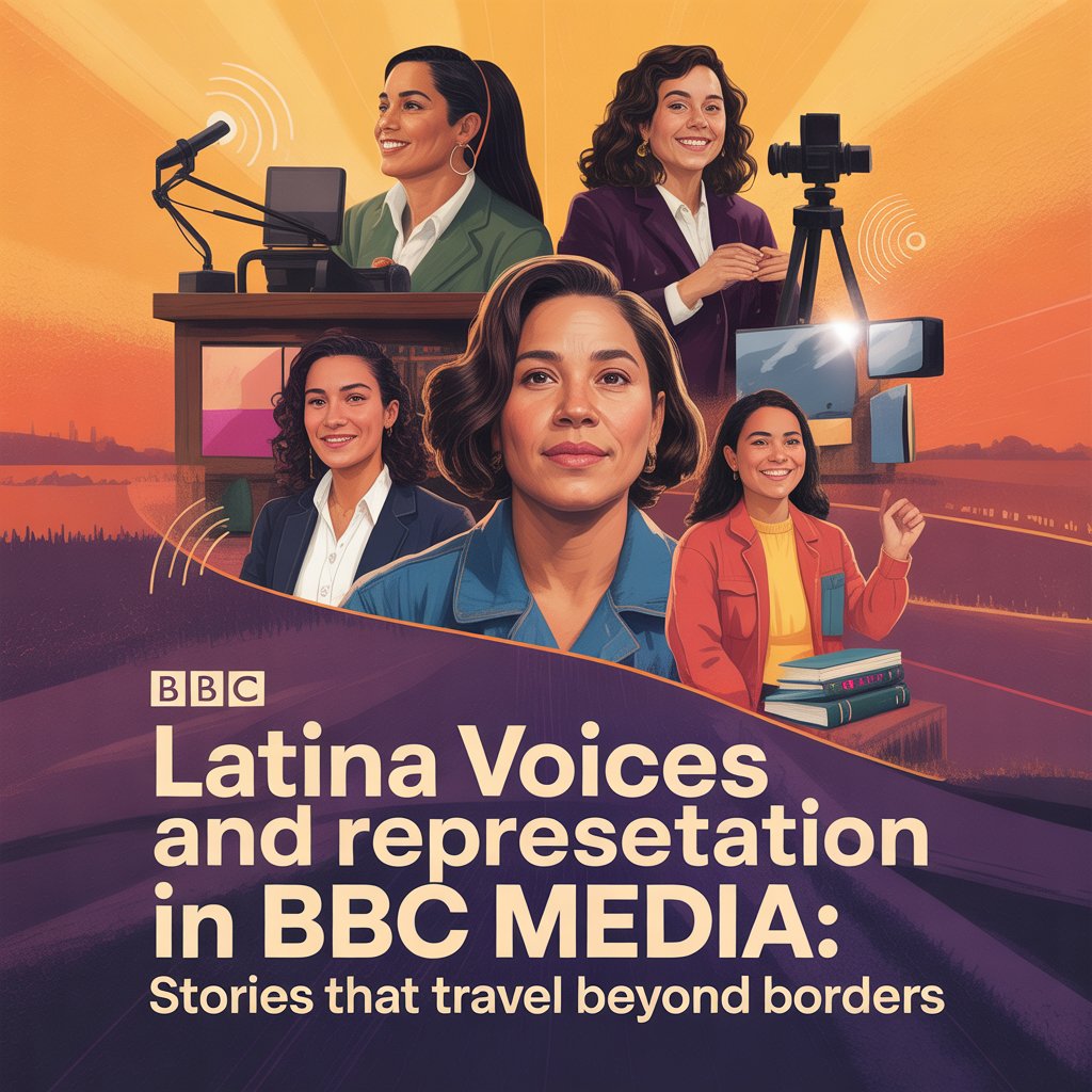 Latina Voices and Representation in BBC Media: Stories That Travel Beyond Borders