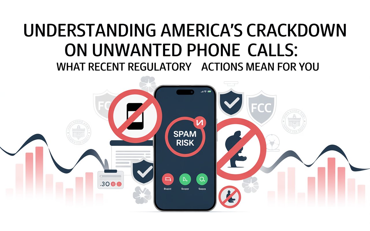 Understanding America’s Crackdown on Unwanted Phone Calls: What Recent Regulatory Actions Mean for You