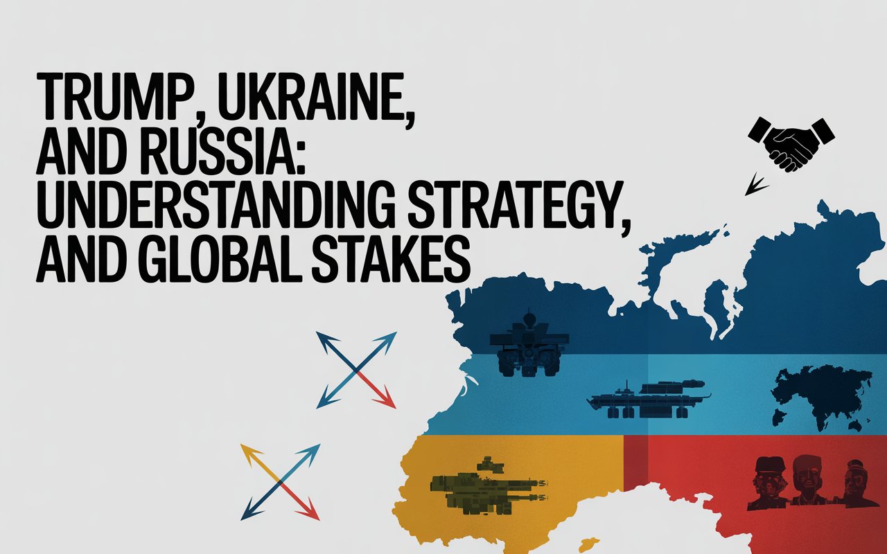 Trump, Ukraine, and Russia: Understanding Strikes, Strategy, and Global Stakes
