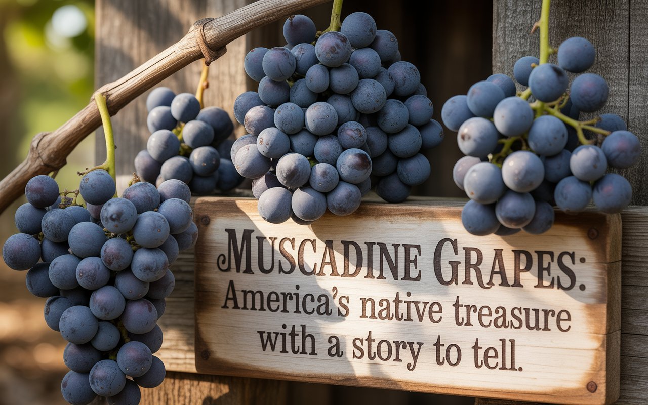 muscadine grapes