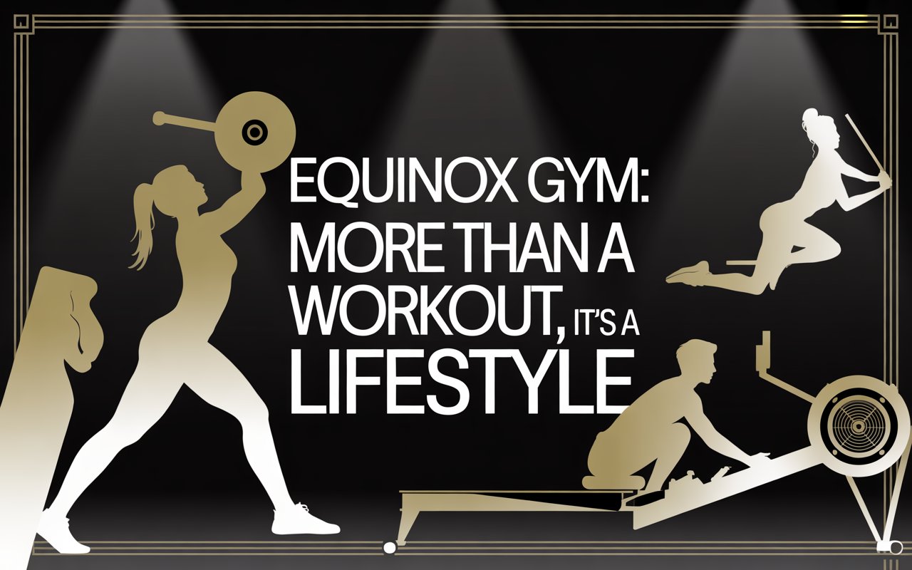 Equinox Gym: More Than a Workout, It’s a Lifestyle