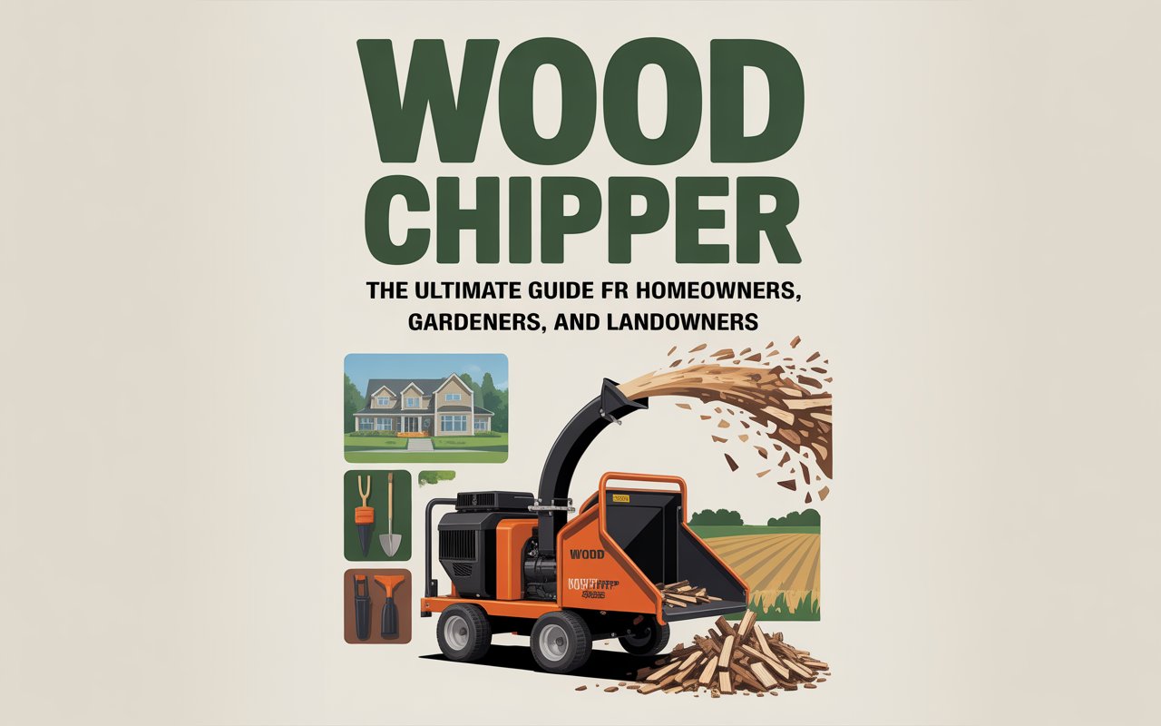 Wood Chipper: The Ultimate Guide for Homeowners, Gardeners, and Landowners