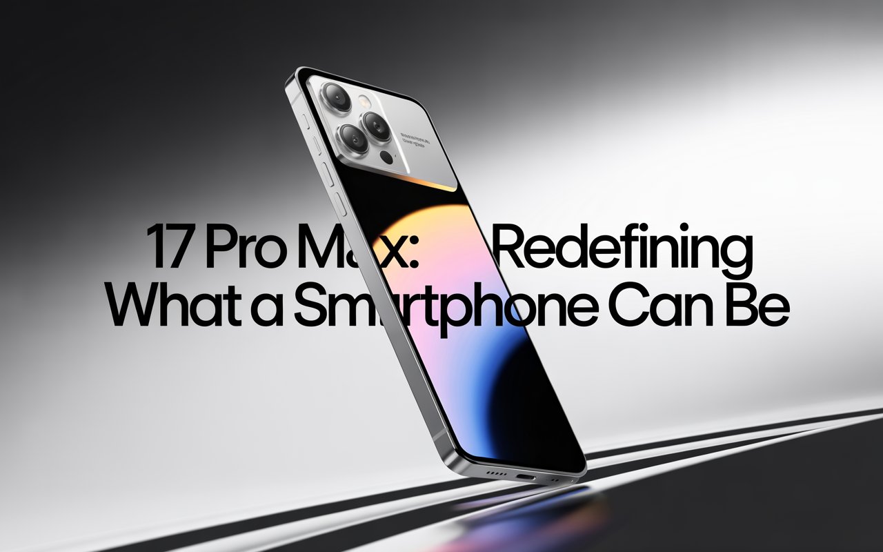 17 Pro Max: Redefining What a Smartphone Can Be